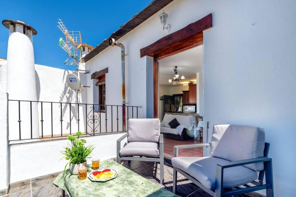 Casa Jose Capileira - Alpujarra Lägenhet Exteriör bild