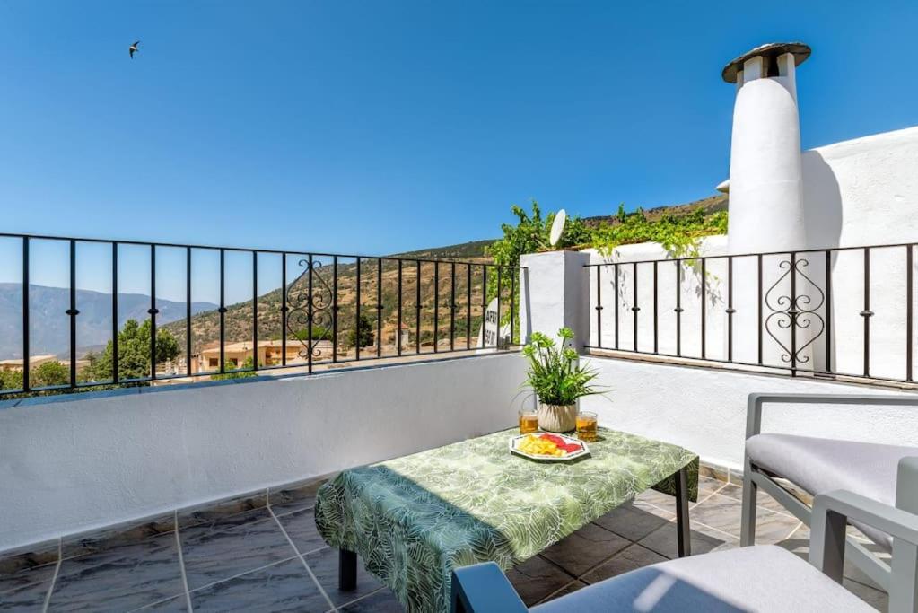 Casa Jose Capileira - Alpujarra Lägenhet Exteriör bild