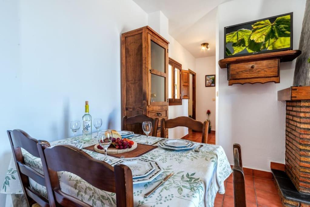 Casa Jose Capileira - Alpujarra Lägenhet Exteriör bild
